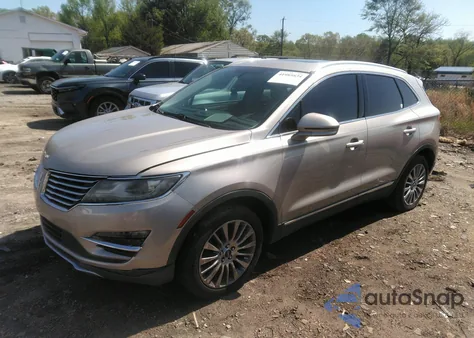 2015 Lincoln Mkc from USA, damaged, VIN 5LMCJ1A99FUJ41365